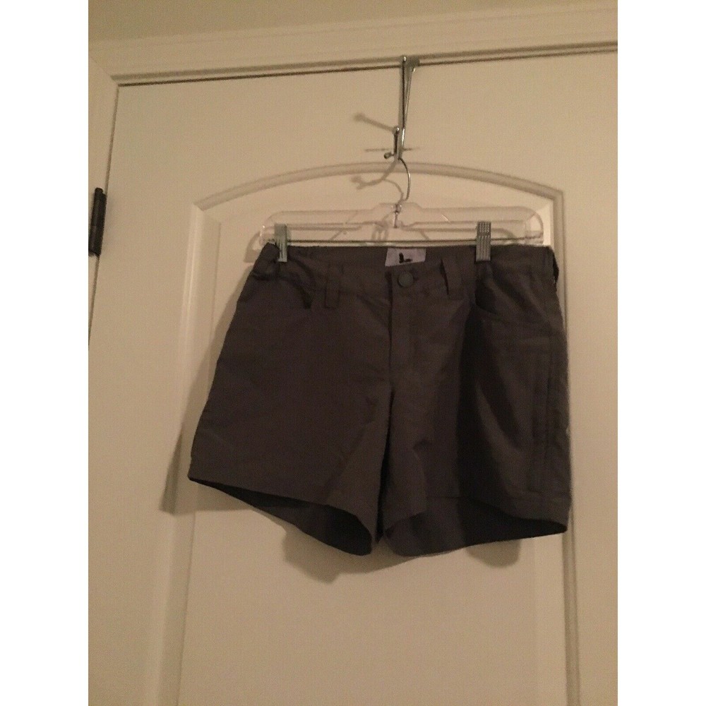 Field & Stream Women's Small Athletic Active Wear Shorts Gray Grayish
